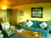 Executive Suite: Lounge and TV room
