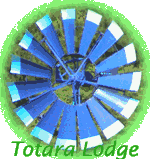 Totara Lodge Windmill called "Daisy"